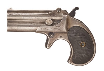 Lot 358 - A .41 CALIBRE MODEL 1895 REMINGTON TYPE III DOUBLE DERRINGER