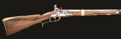 Lot 374 - **A 20 BORE FLINTLOCK SPORTING GUN