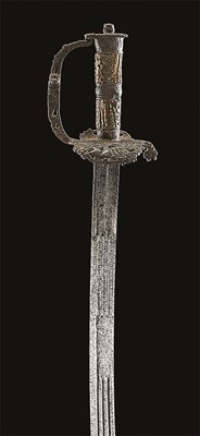 Lot 110 - AN ENGLISH HANGER