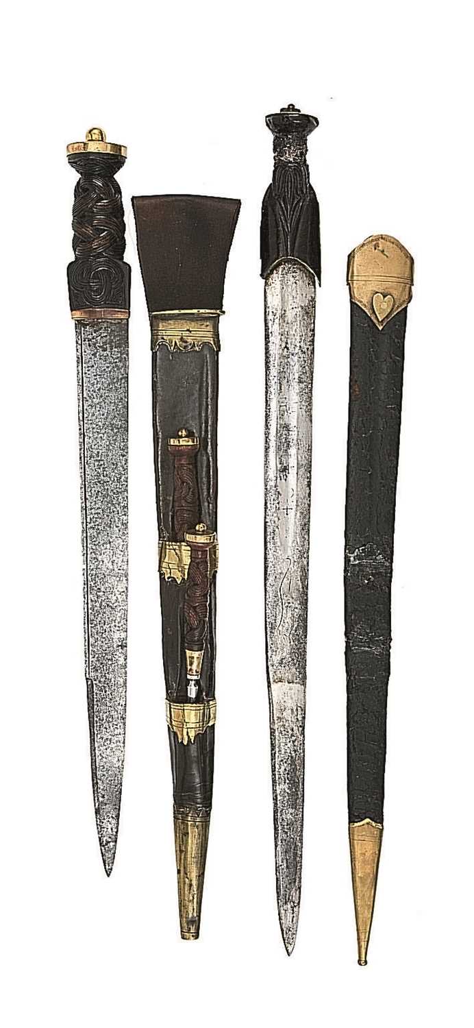 Lot 113 - A SCOTTISH DIRK