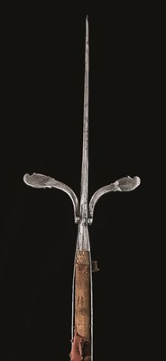 Lot 117 - AN ARTILLERYMAN'S LINSTOCK