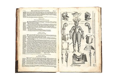 Lot 143 - [Cruso, John] Military instructions for the cavallrie