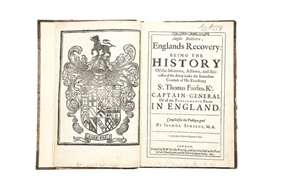 Lot 149 - Sprigge, Joshua. Anglia rediviva; Englands recovery