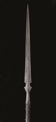 Lot 163 - AN ITALIAN SPEAR