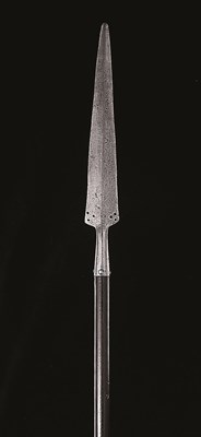 Lot 164 - A RARE ITALIAN SPEAR
