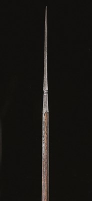 Lot 174 - A EUROPEAN SPEAR