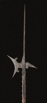 Lot 177 - AN ITALIAN HALBERD