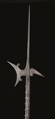 Lot 178 - AN ITALIAN HALBERD