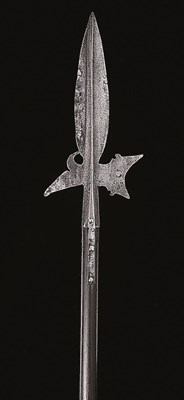 Lot 181 - A STYRIAN HALBERD