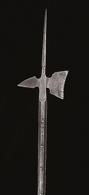 Lot 183 - A SWISS HALBERD BY BALTHASAR ERHARDT