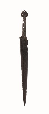Lot 210 - A RARE DAGGER