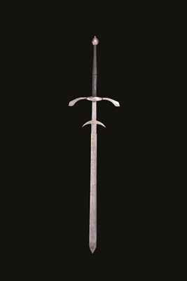 Lot 212 - A GERMAN TWO-HAND PROCESSIONAL SWORD
