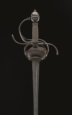Lot 218 - A PAPPENHEIMER RAPIER