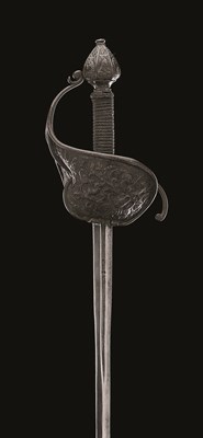 Lot 223 - A RARE ENGLISH RAPIER