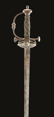 Lot 228 - A CAVALRY SWORD