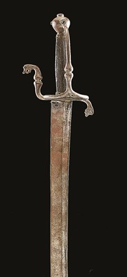 Lot 229 - A NORTH EUROPEAN CAVALRY SWORD