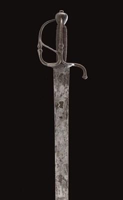 Lot 230 - A NORTH EUROPEAN CAVALRY SWORD