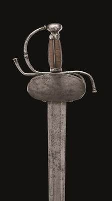 Lot 234 - A SPANISH BROADSWORD