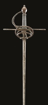 Lot 240 - A SWEPT-HILT RAPIER IN THE STYLE OF CIRCA 1630