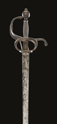 Lot 243 - A RAPIER IN GERMAN EARLY 17TH CENTURY STYLE