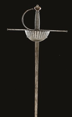 Lot 247 - A CUP-HILT RAPIER IN 17TH CENTURY STYLE