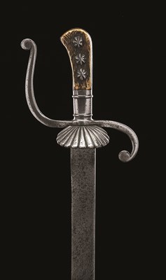 Lot 253 - A GERMAN HUNTING SWORD