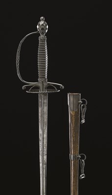 Lot 259 - AN ENGLISH SMALL-SWORD