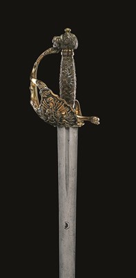 Lot 264 - A RARE DANISH OFFICER'S PALLASCH