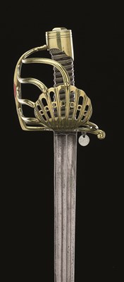 Lot 269 - A FRENCH MODEL 1784 DRAGOON OFFICER'S SABRE Ã€