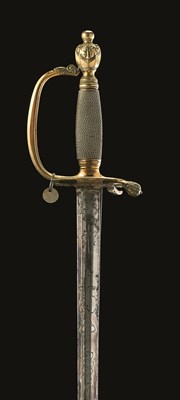 Lot 272 - THREE 1796 PATTERN INFANTRY OFFICER'S SWORDS