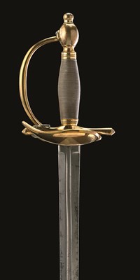 Lot 273 - A 1796 PATTERN HEAVY CAVALRY OFFICER'S DRESS SWORD