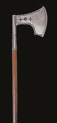 Lot 282 - A RARE SO-CALLED HEADSMAN'S AXE