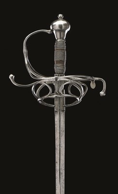 Lot 289 - A NORTH EUROPEAN PAPPENHEIMER RAPIER
