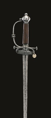 Lot 292 - A NORTH EUROPEAN RAPIER