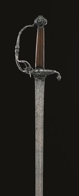 Lot 293 - A NORTH EUROPEAN RAPIER
