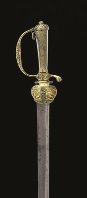 Lot 308 - TWO GERMAN HUNTING SWORDS