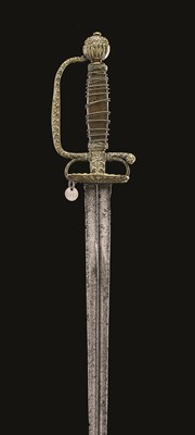 Lot 309 - A SMALL-SWORD