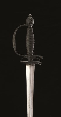 Lot 310 - AN ENGLISH SMALL-SWORD