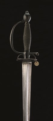 Lot 312 - FIRST SMALL-SWORD DESCRIPTION