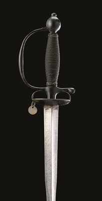 Lot 313 - SECOND SMALL-SWORD DESCRIPTION