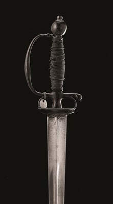 Lot 314 - THIRD SMALL-SWORD DESCRIPTION