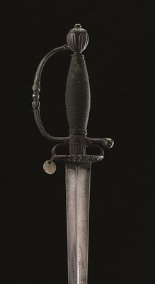 Lot 317 - A ENGLISH SMALL-SWORD