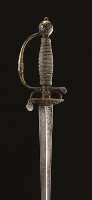 Lot 319 - A FRENCH SMALL-SWORD