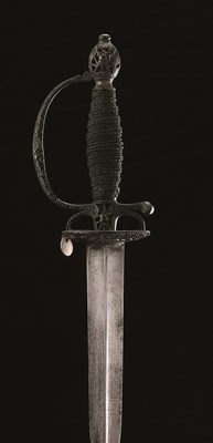 Lot 320 - AN ENGLISH SMALL-SWORD
