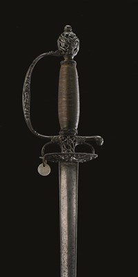 Lot 321 - AN ENGLISH SMALL-SWORD