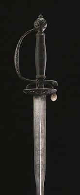 Lot 322 - AN ENGLISH SMALL-SWORD