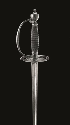 Lot 326 - AN ENGLISH OFFICER'S SMALL-SWORD