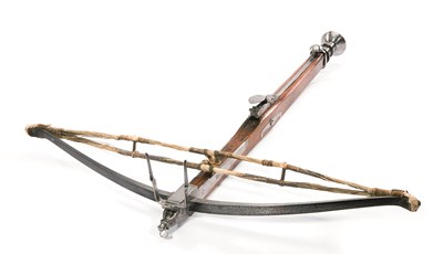 Lot 333 - AN ENGLISH STONEBOW BY T. BARKER