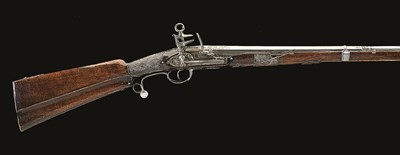 Lot 339 - A 13 BORE SPANISH MIQUELET-LOCK SPORTING GUN BY BETOLAZA EN EIBAR