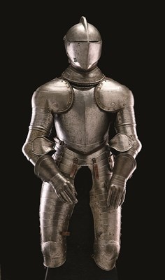 Lot 351 - A COMPOSITE NORTH ITALIAN THREE-QUARTER FIELD ARMOUR